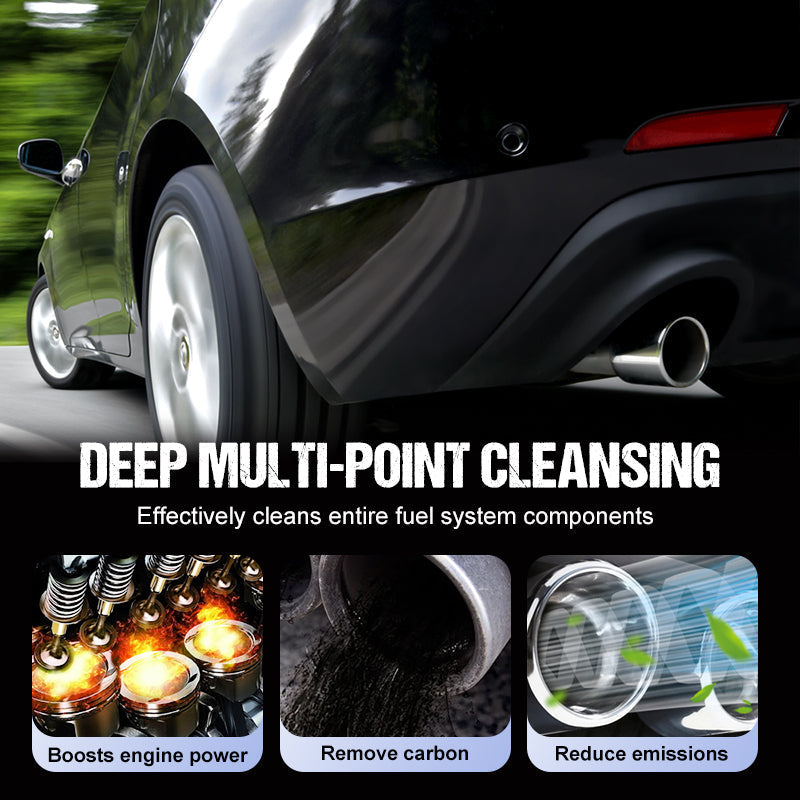 Turbo Clean – Experience Enhanced Power and Exciting Engine Feel