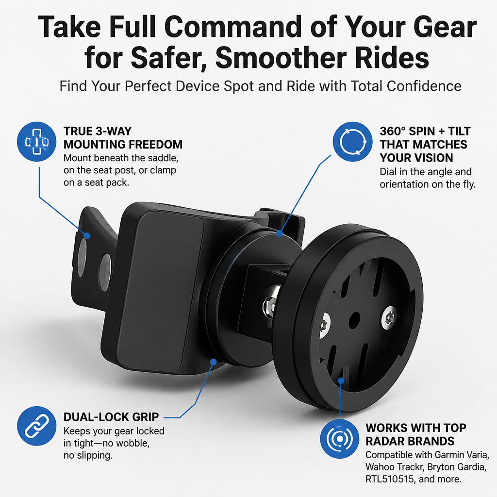 VeloShift™ — Take Full Command of Your Gear for Safer, Smoother Rides