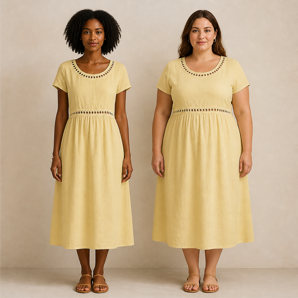 LunaBreeze™ Lace Dress — Unlock All-Day Cool Confidence and Effortless Elegance