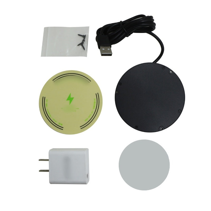 Charging Hub for Under-Desk Use | Concealed Installation | Drills Through Wood and Stone | HiddenVolt