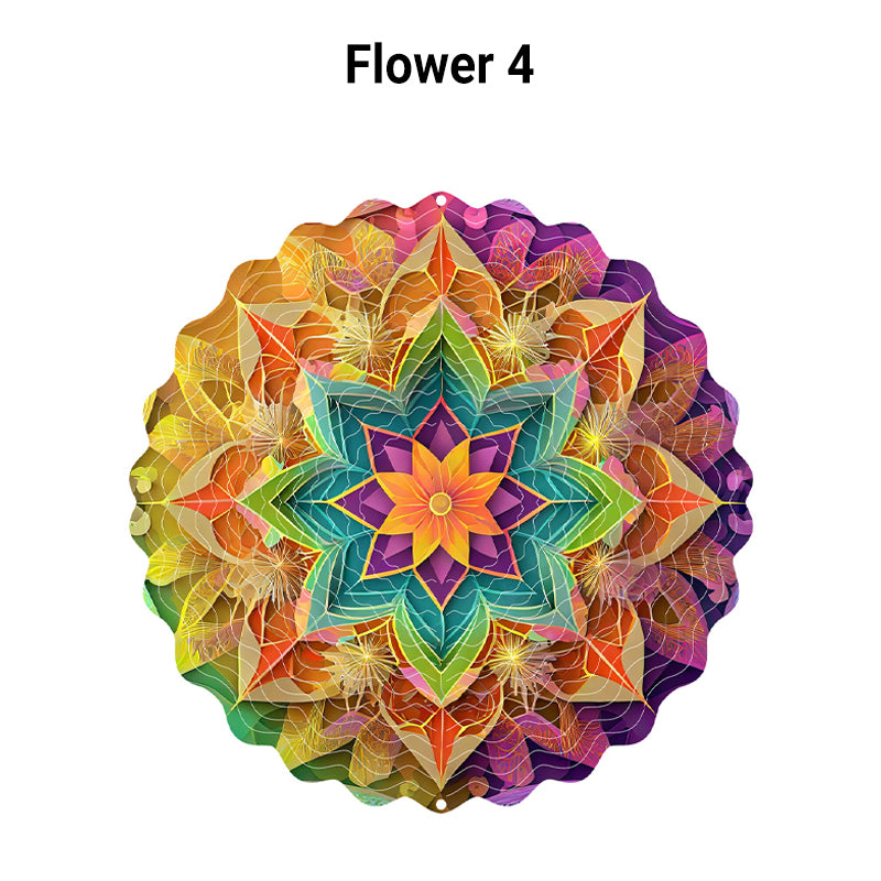 VivaAura™ — Bring Your Yard to Life With Layered 3D Spinning Color