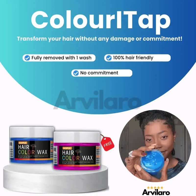 Vibrant Hair Color that Brightens in Just 5 Minutes