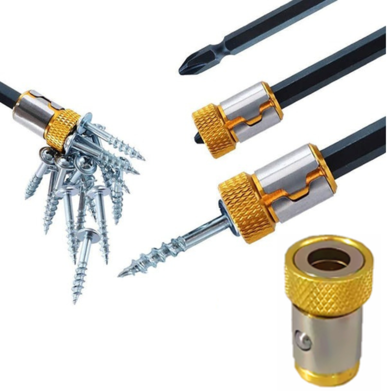 MagnaGrip™ — Screw with Unshakable Precision and Zero Drops Every Time