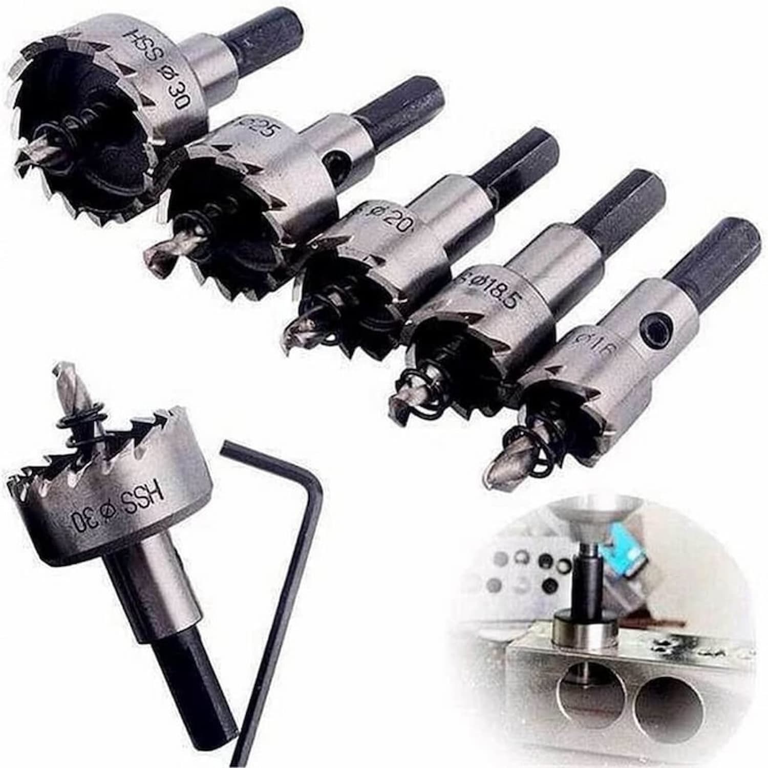 BladeStorm™ Drill Bit Set — Harness Unstoppable Power for Perfect Holes Every Time