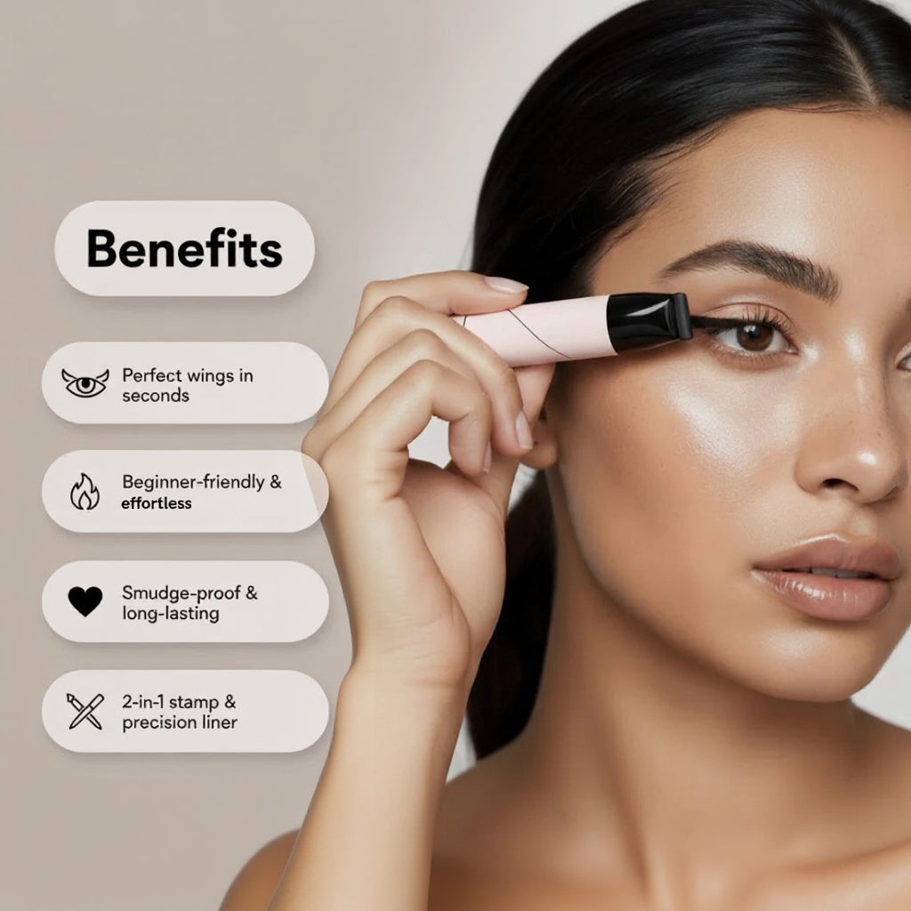 FlairMist™ — Craft Flawless Wings Instantly and Own Your Boldest Look All Day