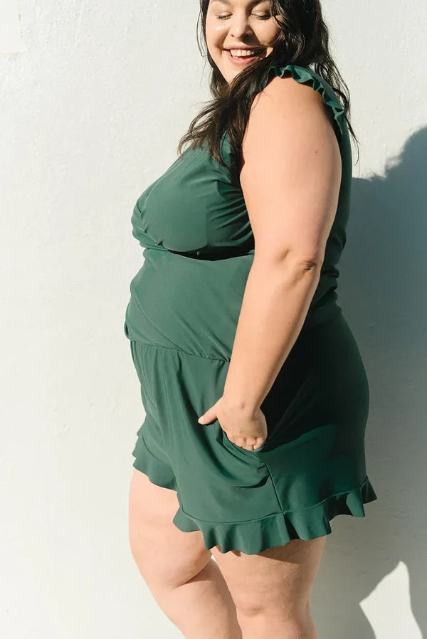 AquaViva™ SwimRomper — Confidence That Supports Every Move, All Day Comfort, and Flawless Shape