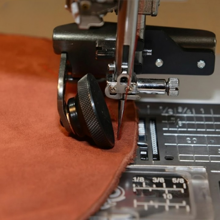 Buy One Get One Free | Professional Rolling Foot for Smooth Seams on Thick Fabrics