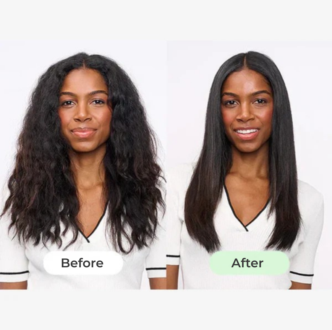 LumaSteam™ — Transform Your Hair to Silky Smooth, Frizz-Free Shine in Just 10 Minutes