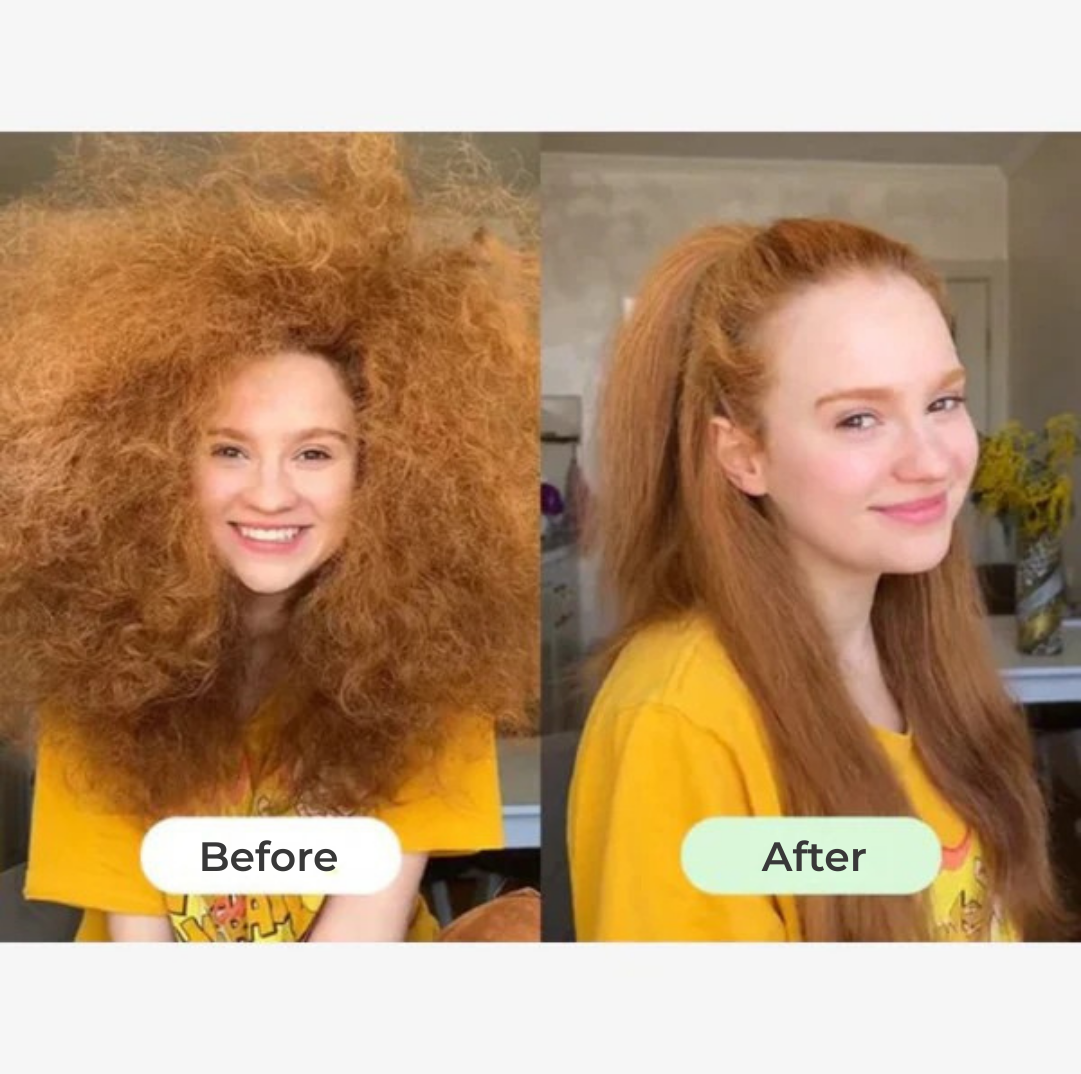 LumaSteam™ — Transform Your Hair to Silky Smooth, Frizz-Free Shine in Just 10 Minutes