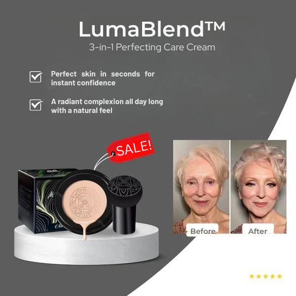 LumaVeil™ — Instant Flawless Glow That Nourishes Your Skin All Day