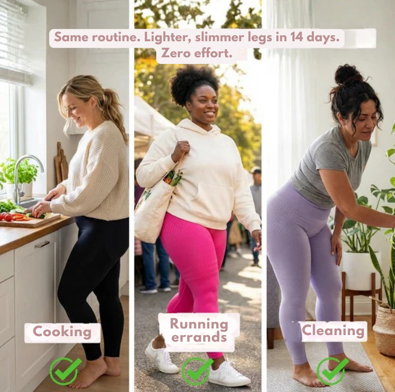 LegSculpt™ — Energize Every Step with Lasting Leg Comfort and Confidence