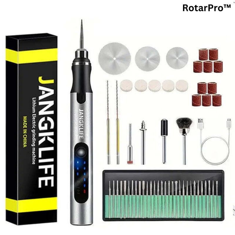 RotarPro Ultimate wireless rotating tool for professional jobs
