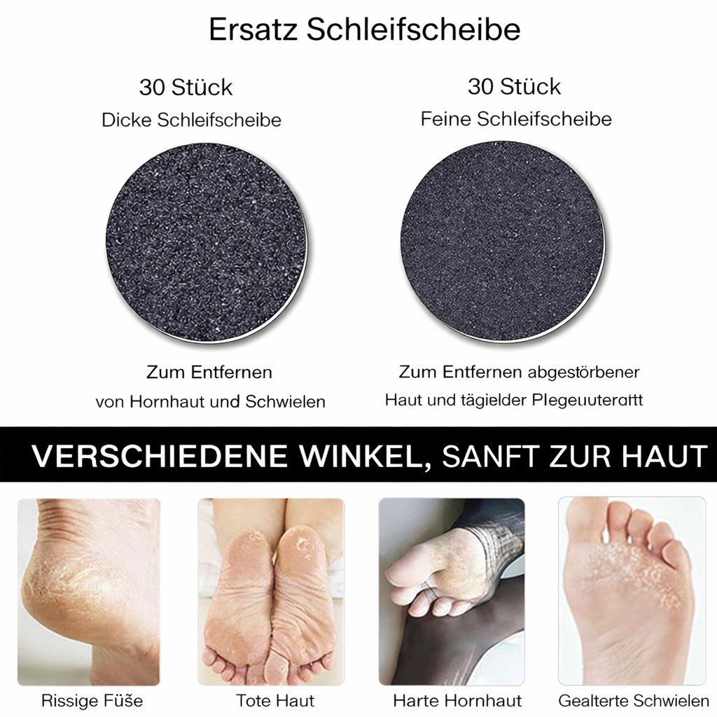 Instantly Smooth Feet with SilkStride – No Pain or Effort Required