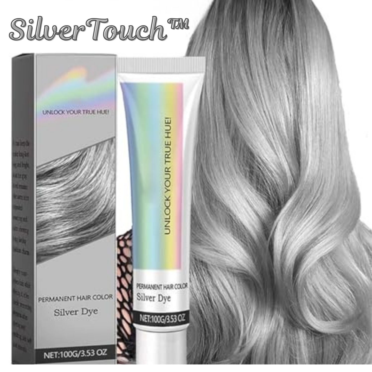 SilverLuxe™ — Unlock Brilliant, Healthy Silver Hair That Turns Heads Everywhere