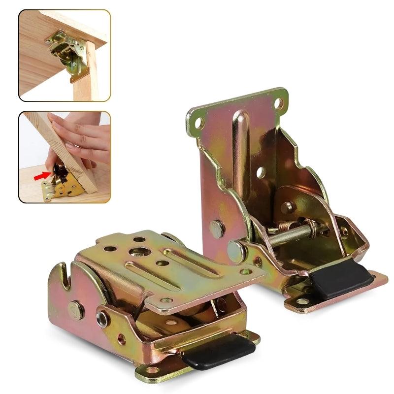 FlexiLock™ Folding Hinges | Self-Locking 90° Hinges