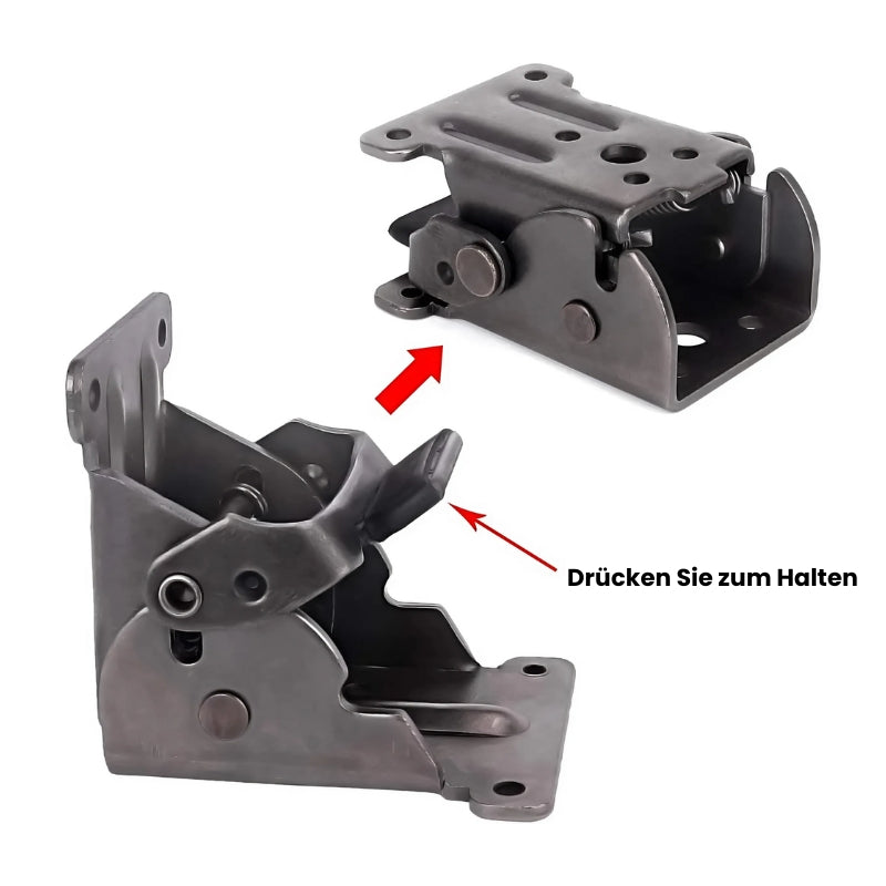 FlexiLock™ Folding Hinges | Self-Locking 90° Hinges