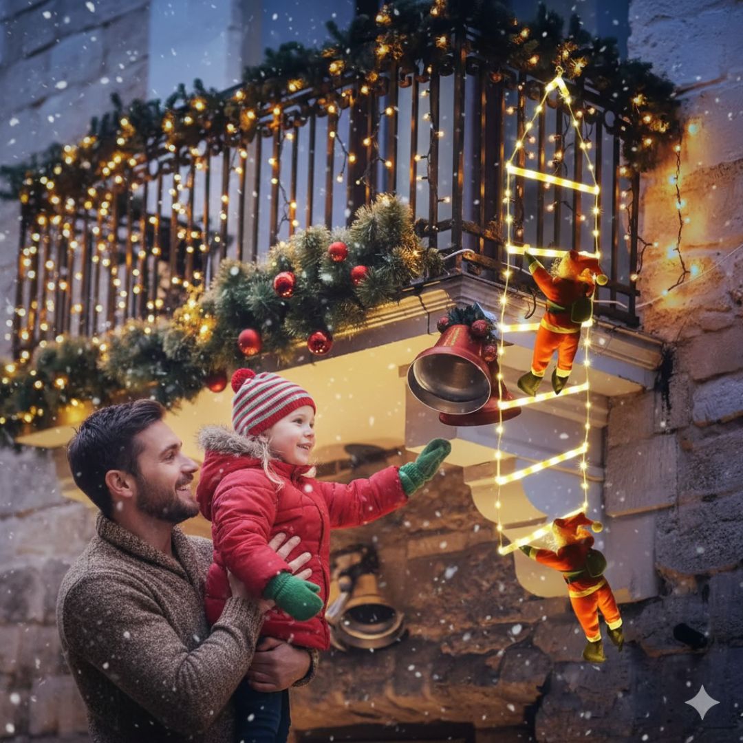 climbelight™ — Verwandelt Ihr Zuhause in ein warmes Fest voller Magie und strahlender Freude