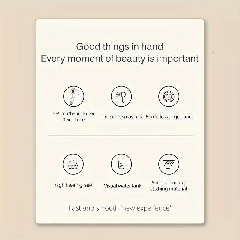 ZenSteam™ — Zap Wrinkles Fast, Anywhere You Go | 50% Off