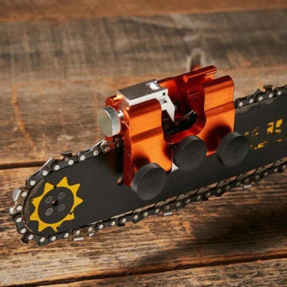 Universal Chainsaw Sharpener Tool – Precision Guide for Every Saw