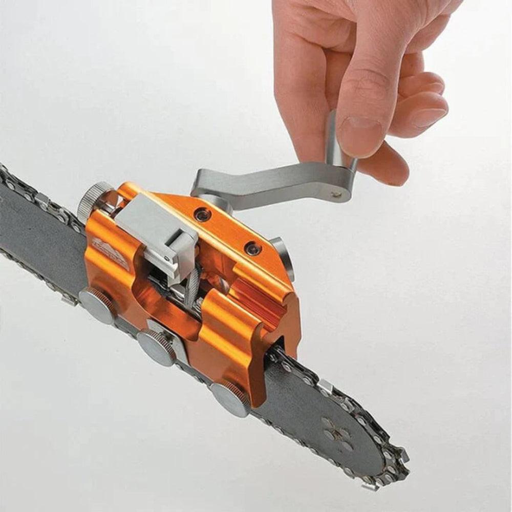 Universal Chainsaw Sharpener Tool – Precision Guide for Every Saw