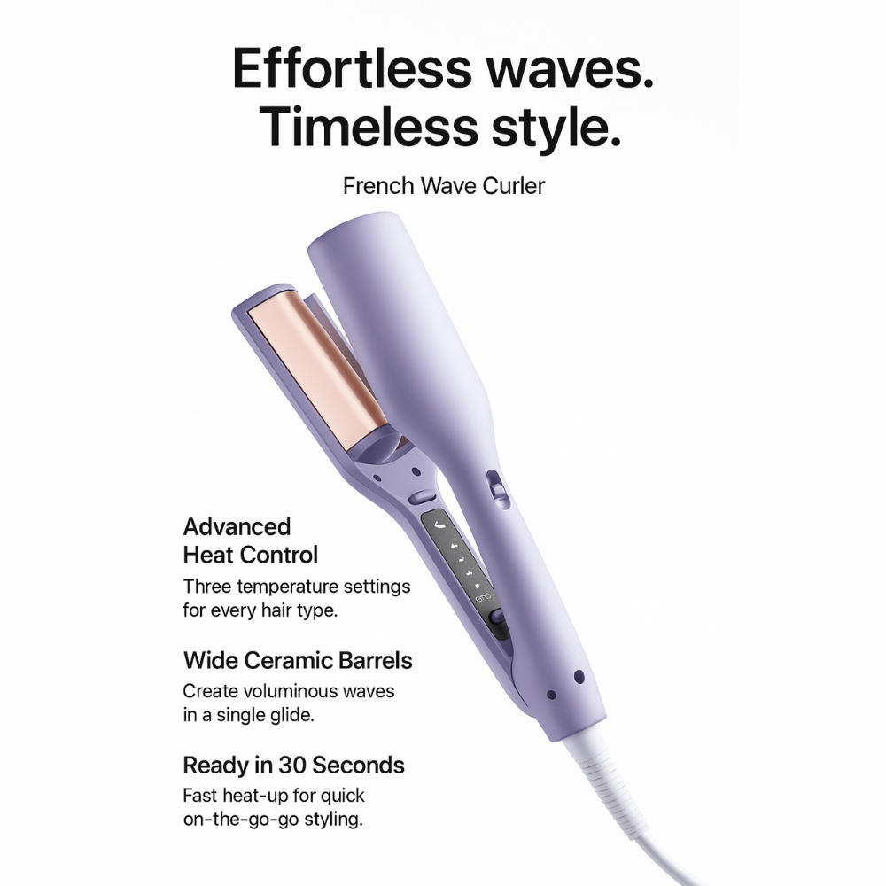 Vary - Super Fast the Most Beautiful Curls | 50% OFF