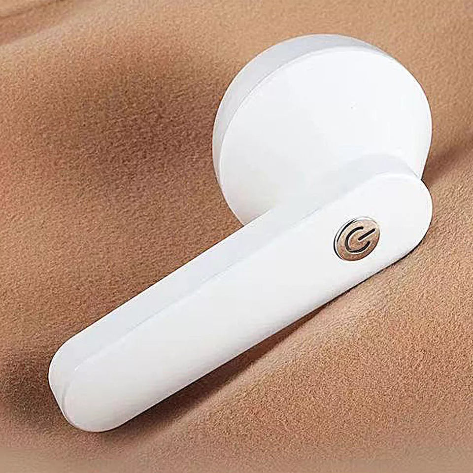Portable Lint Remover for Clothes – Cordless Fabric Shaver for Sweaters and Upholstery