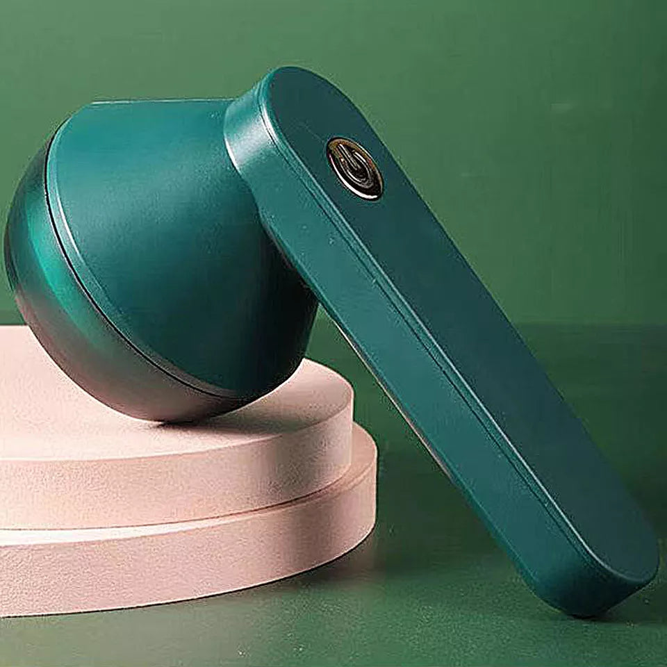 Portable Lint Remover for Clothes – Cordless Fabric Shaver for Sweaters and Upholstery