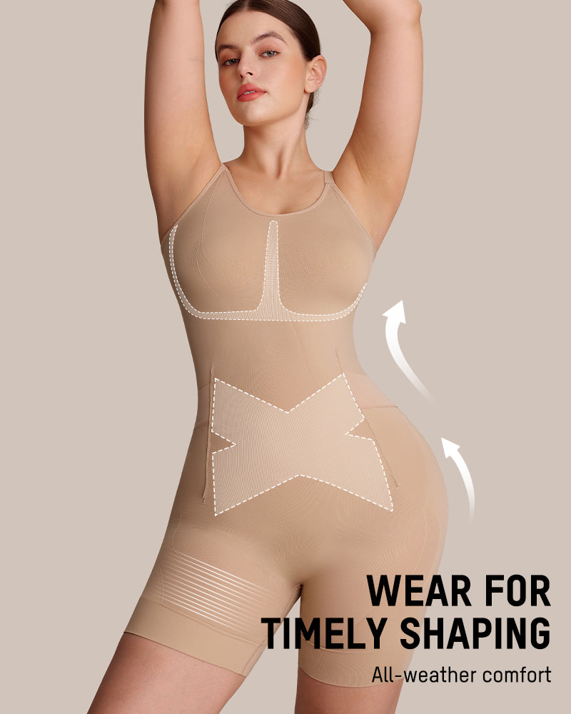 Convenient Bodysuit for Effortless Dressing