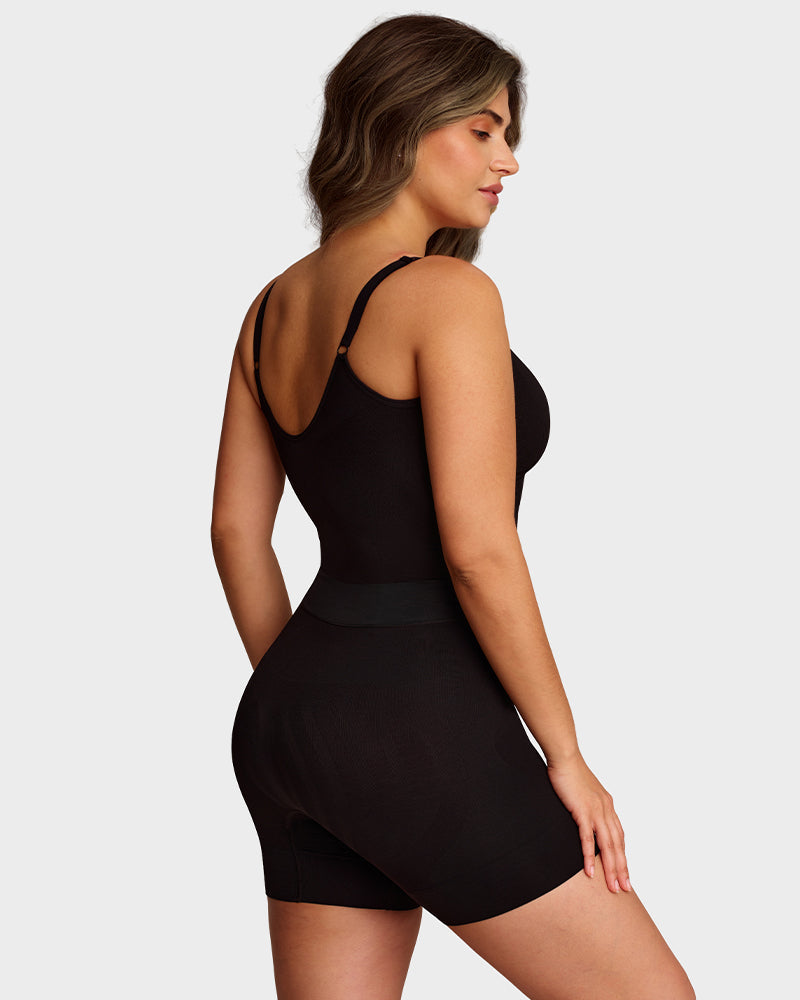 Convenient Bodysuit for Effortless Dressing