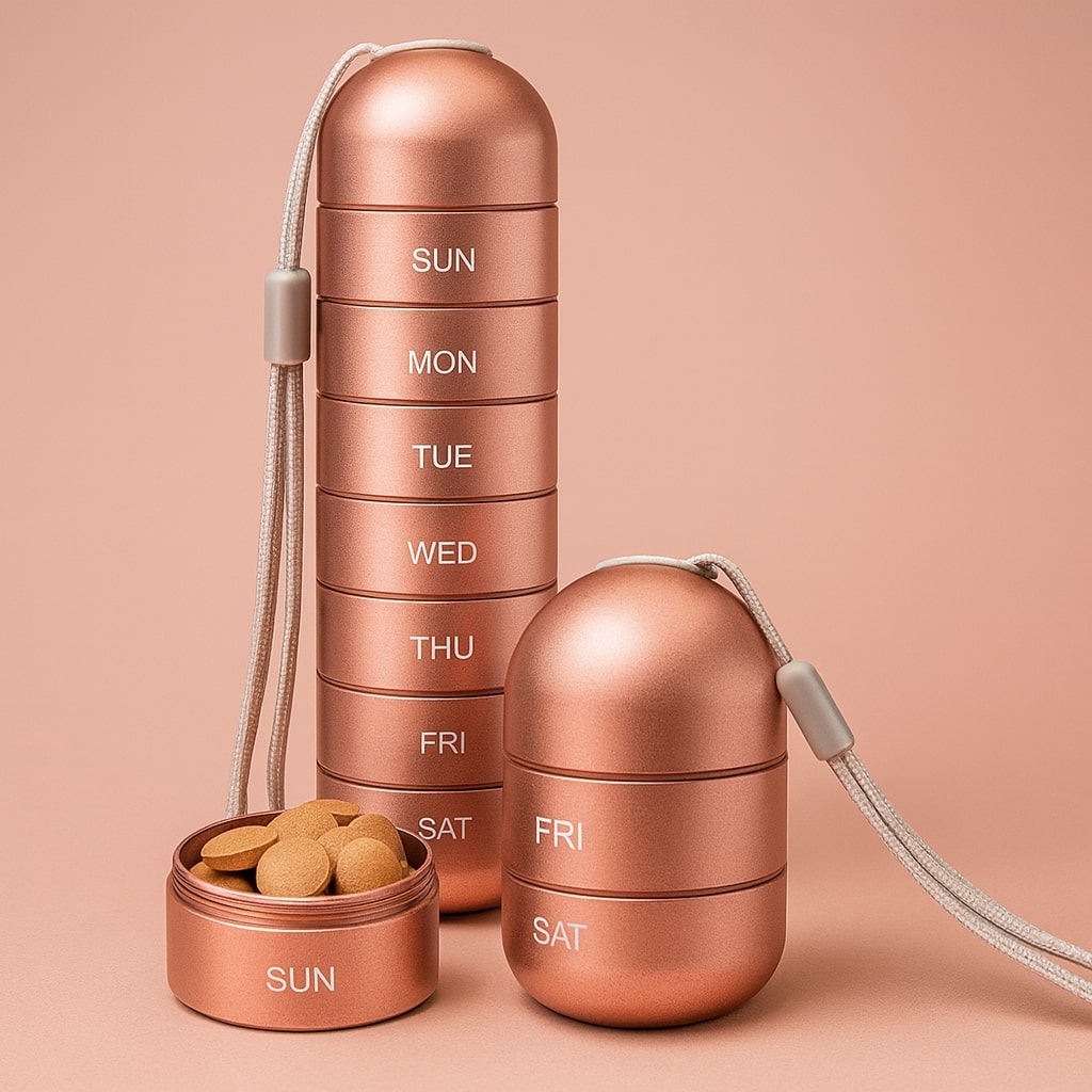 Stylish and Secure Organizer for Your Essential Items