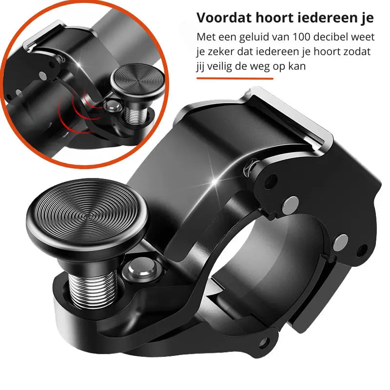 Lightweight Aluminium Bicycle Bell 100 dB