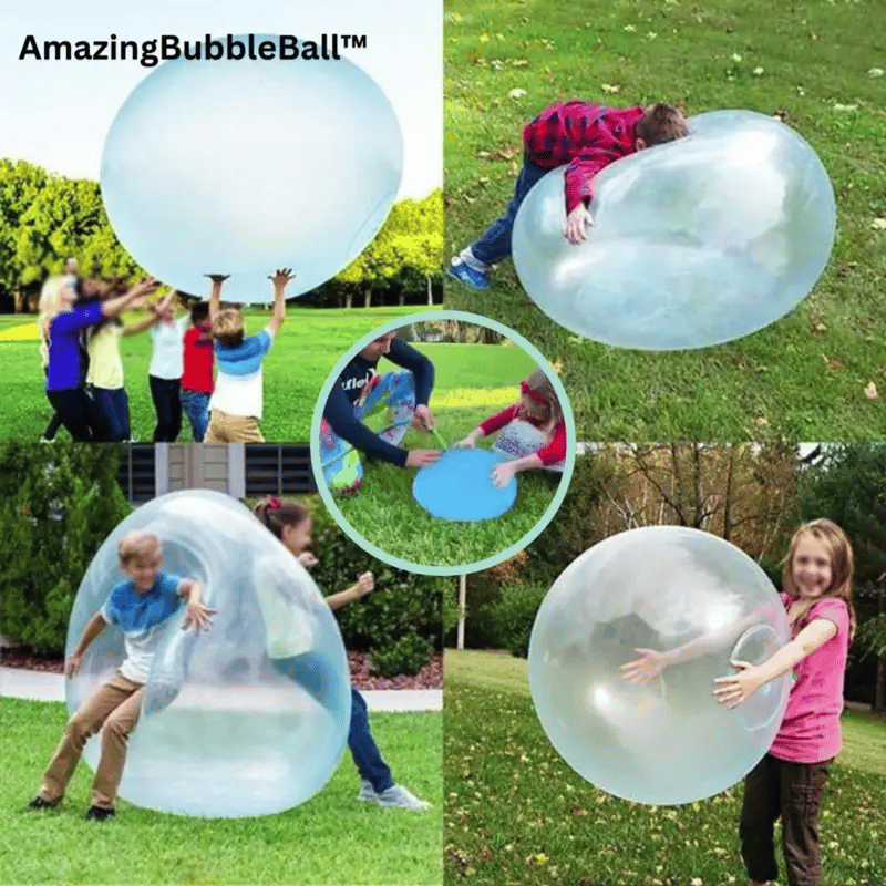 AmazingBubbleBall™ — Hours of Jump-Proof Fun | 1+1 FREE TODAY