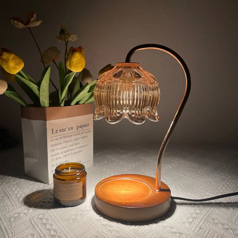 AntiqueAura - Retro LED Night Light