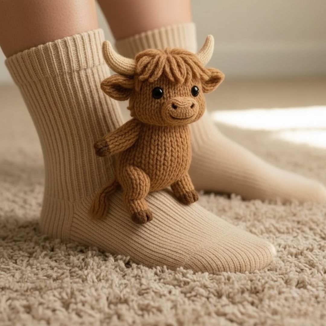 CozyPaw™ Socks — Snuggle Your Feet in Warmth and Whimsy Every Step