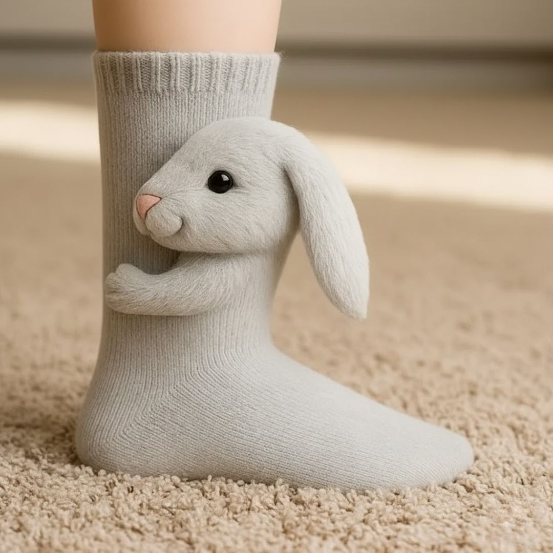 CozyPaw™ Socks — Snuggle Your Feet in Warmth and Whimsy Every Step