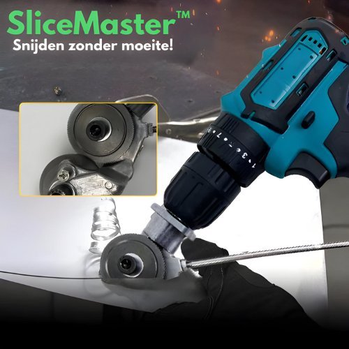 BladeCraft™ — Turn Your Drill Into a Fast, Safe Metal-Cutting Powerhouse