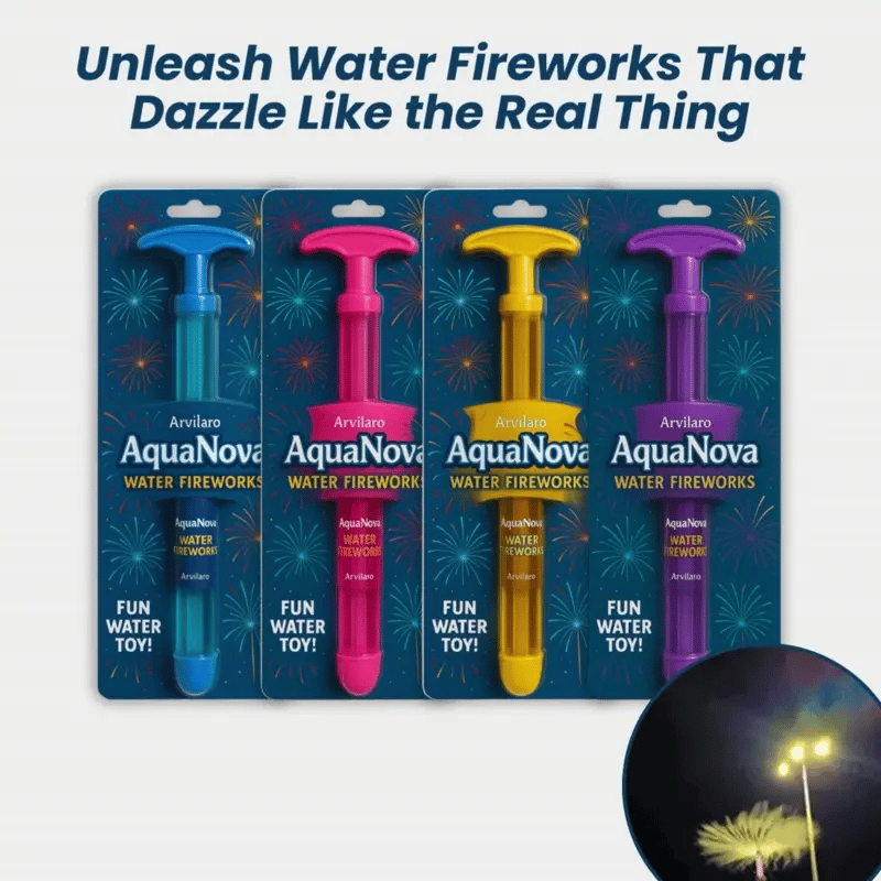 AquaNova™ — Ignite Every Splash with Jaw-Dropping Water Fireworks Fun