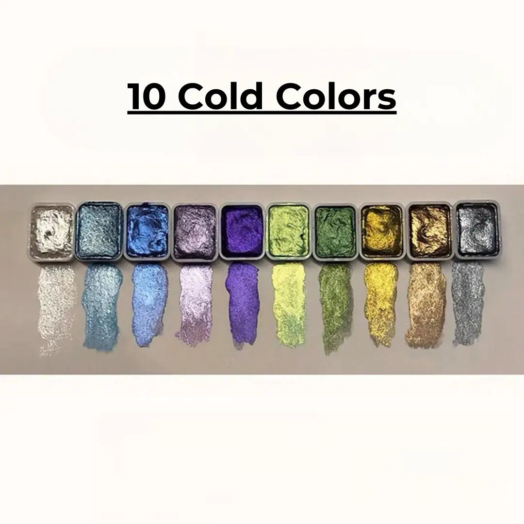 Watercolor Painting Set — Vibrant Colors for Creative Artworks