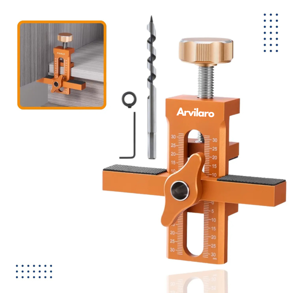 Arvilaro™ 2-in-1 Cabinet Door Installation Jig