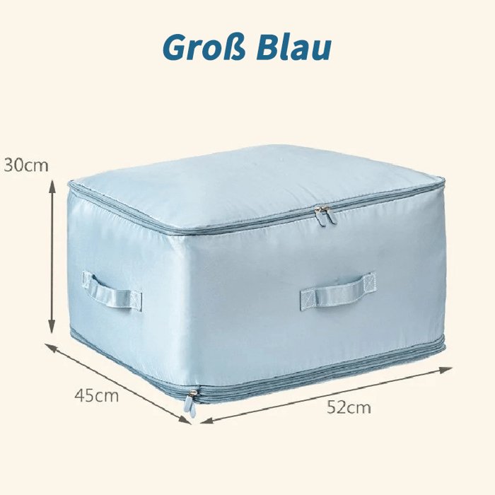 Storage Sack | Space-Saving Without Vacuum | Compressible, Water-Repellent | BeddingBag