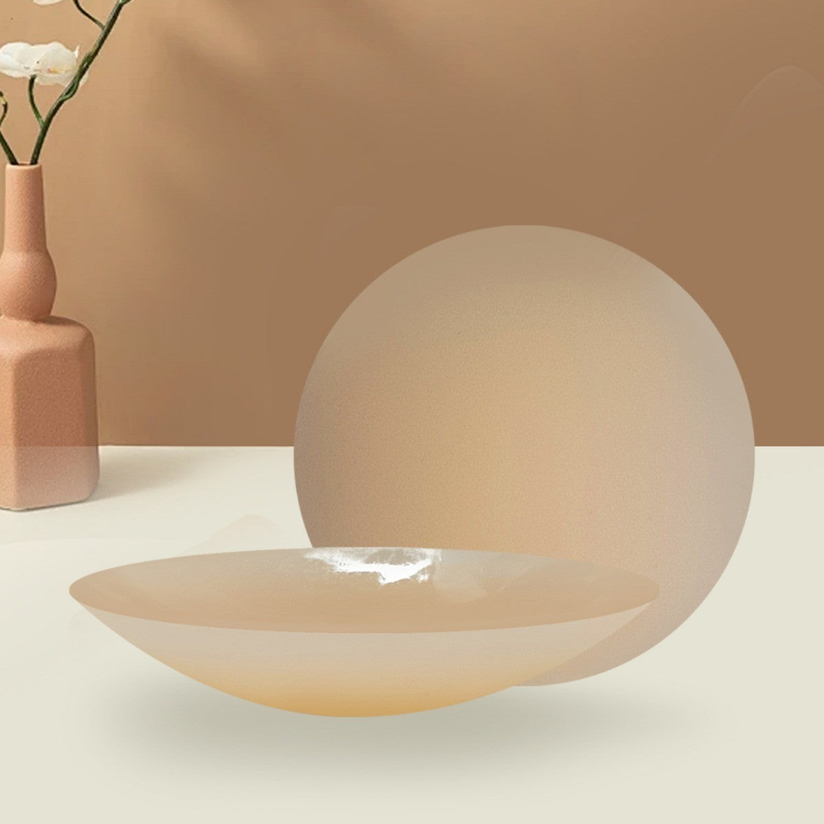 🔥Hot sale 🏆 50% off last day🏆 Go Braless! Seamless AFZ Covers (Latex-free and 100% Medical Silicone)