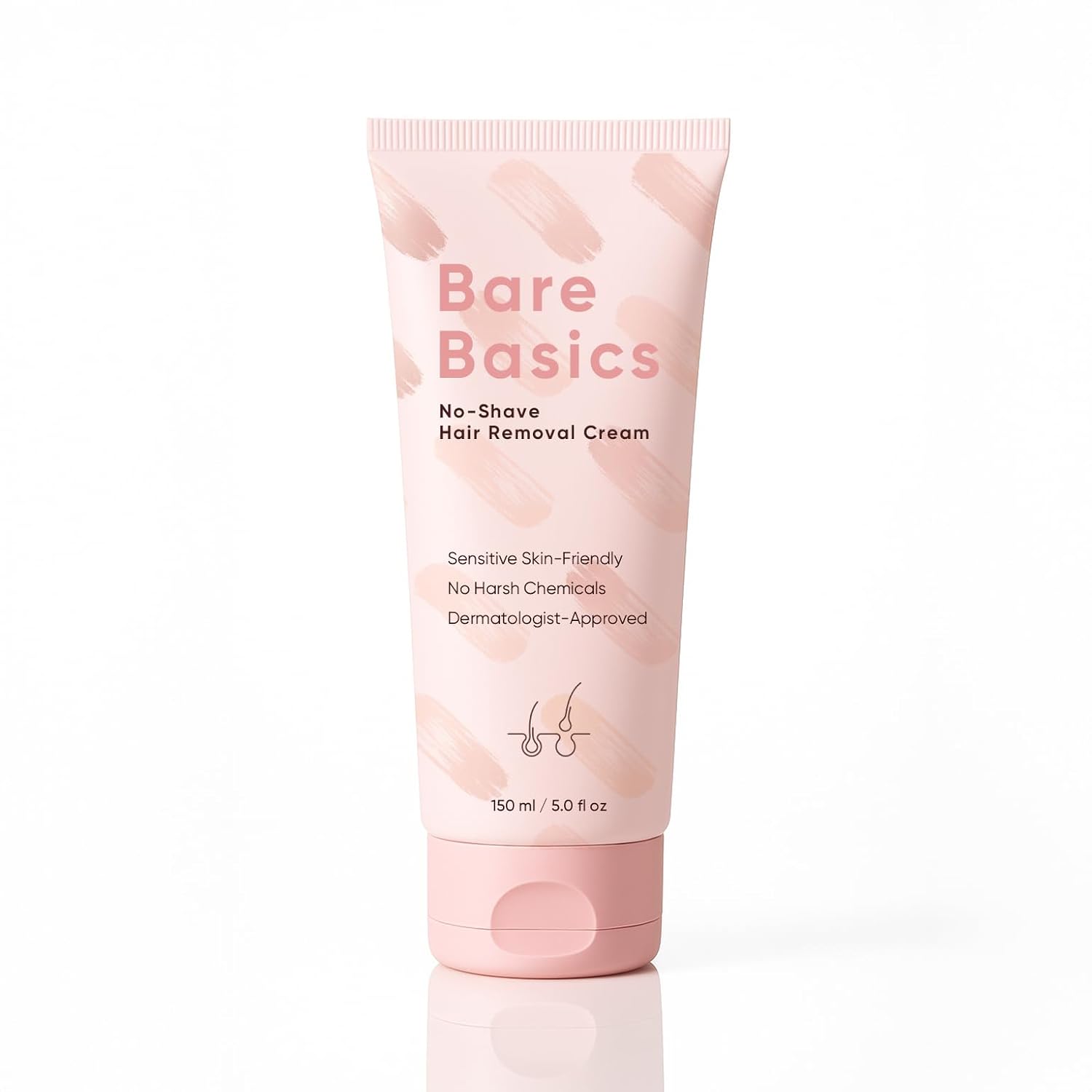 Bare Basics No Shave Hair Removal Cream - Sale