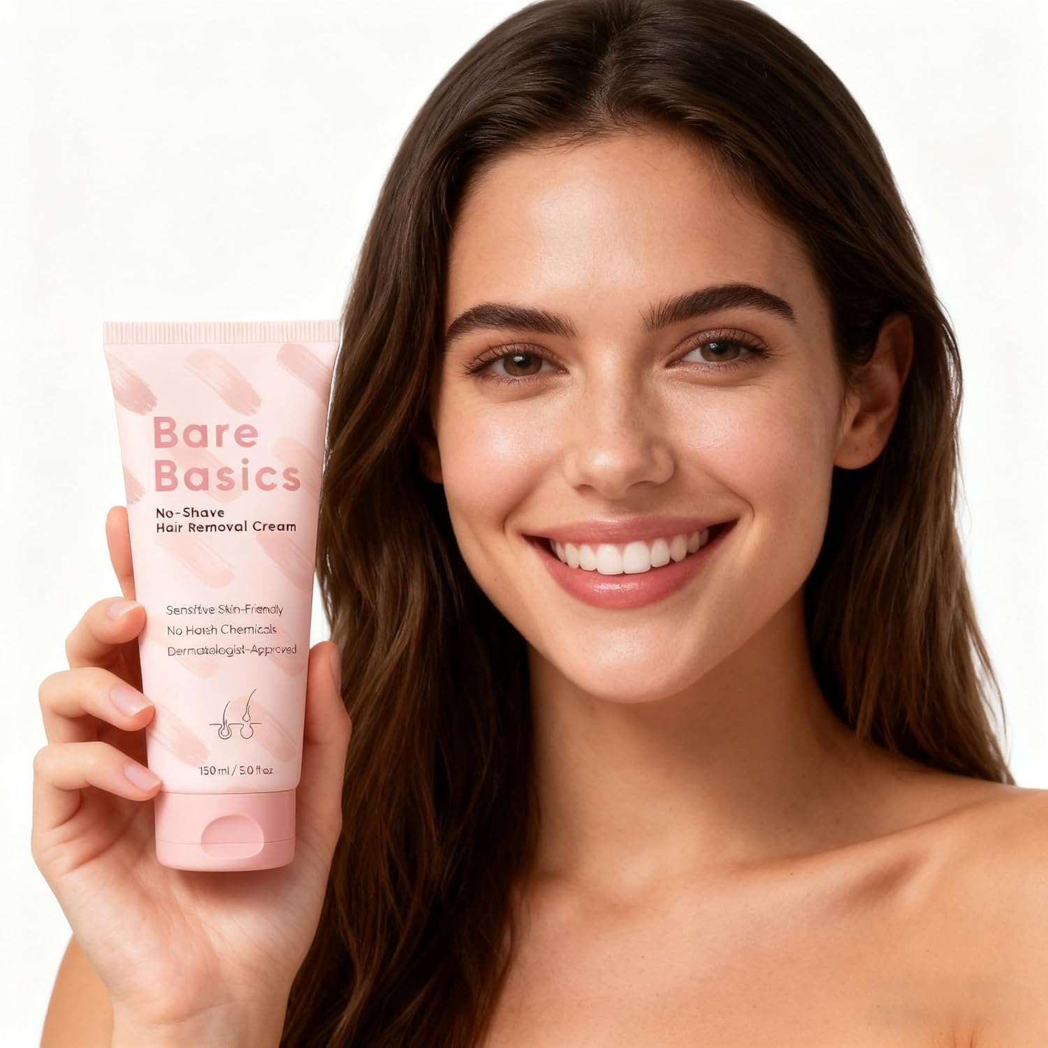 Bare Basics No Shave Hair Removal Cream - Sale