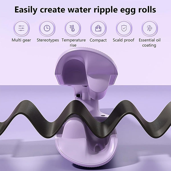 LumaCurl™ — Effortless, Head-Turning Waves That Boost Your Confidence Instantly