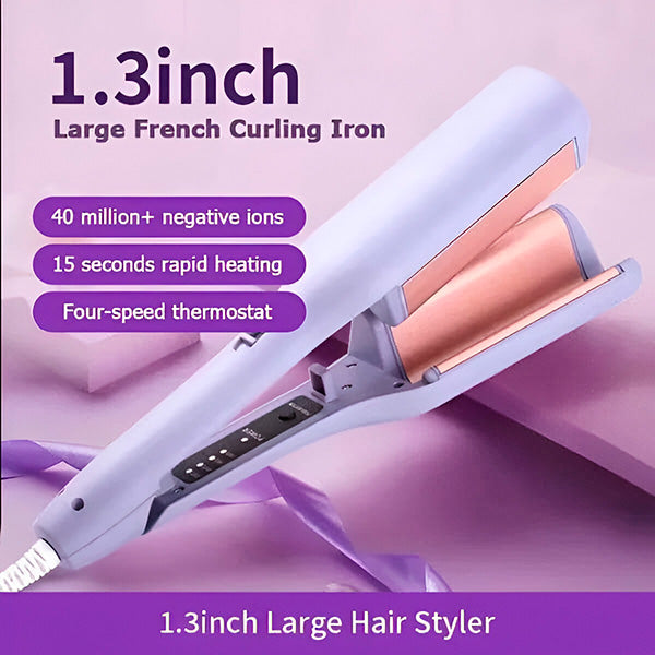 LumaCurl™ — Effortless, Head-Turning Waves That Boost Your Confidence Instantly