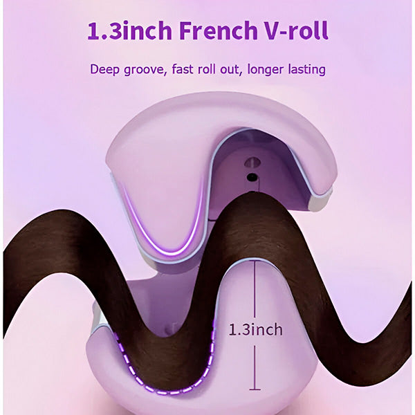 LumaCurl™ — Effortless, Head-Turning Waves That Boost Your Confidence Instantly