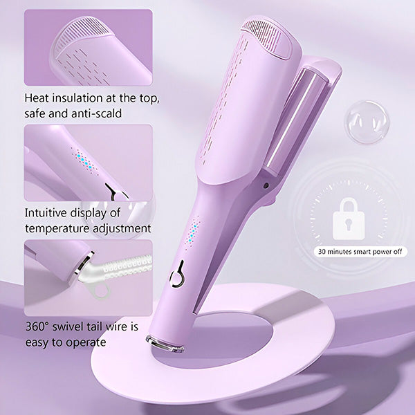 LumaCurl™ — Effortless, Head-Turning Waves That Boost Your Confidence Instantly