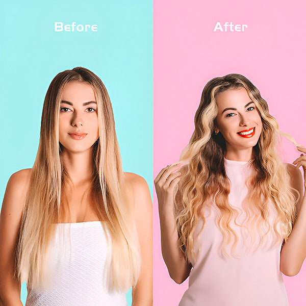 LumaCurl™ — Effortless, Head-Turning Waves That Boost Your Confidence Instantly