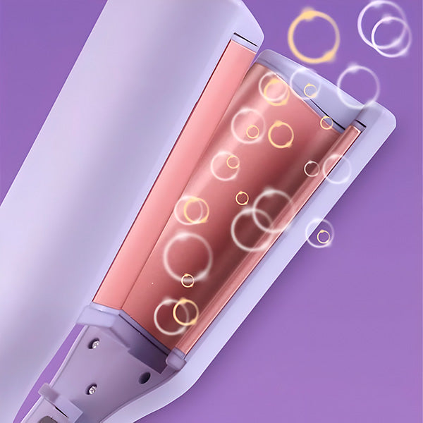 LumaCurl™ — Effortless, Head-Turning Waves That Boost Your Confidence Instantly