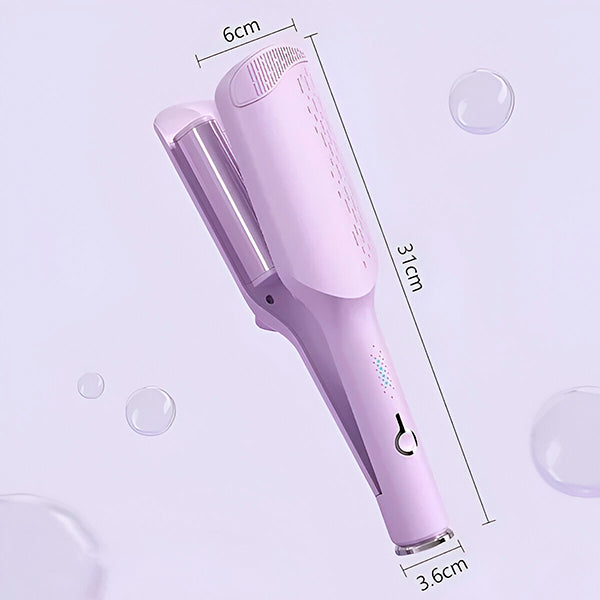 LumaCurl™ — Effortless, Head-Turning Waves That Boost Your Confidence Instantly